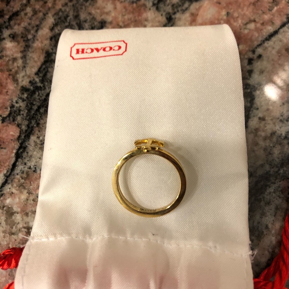 COACH ANCHOR RING - Picture 3 of 4